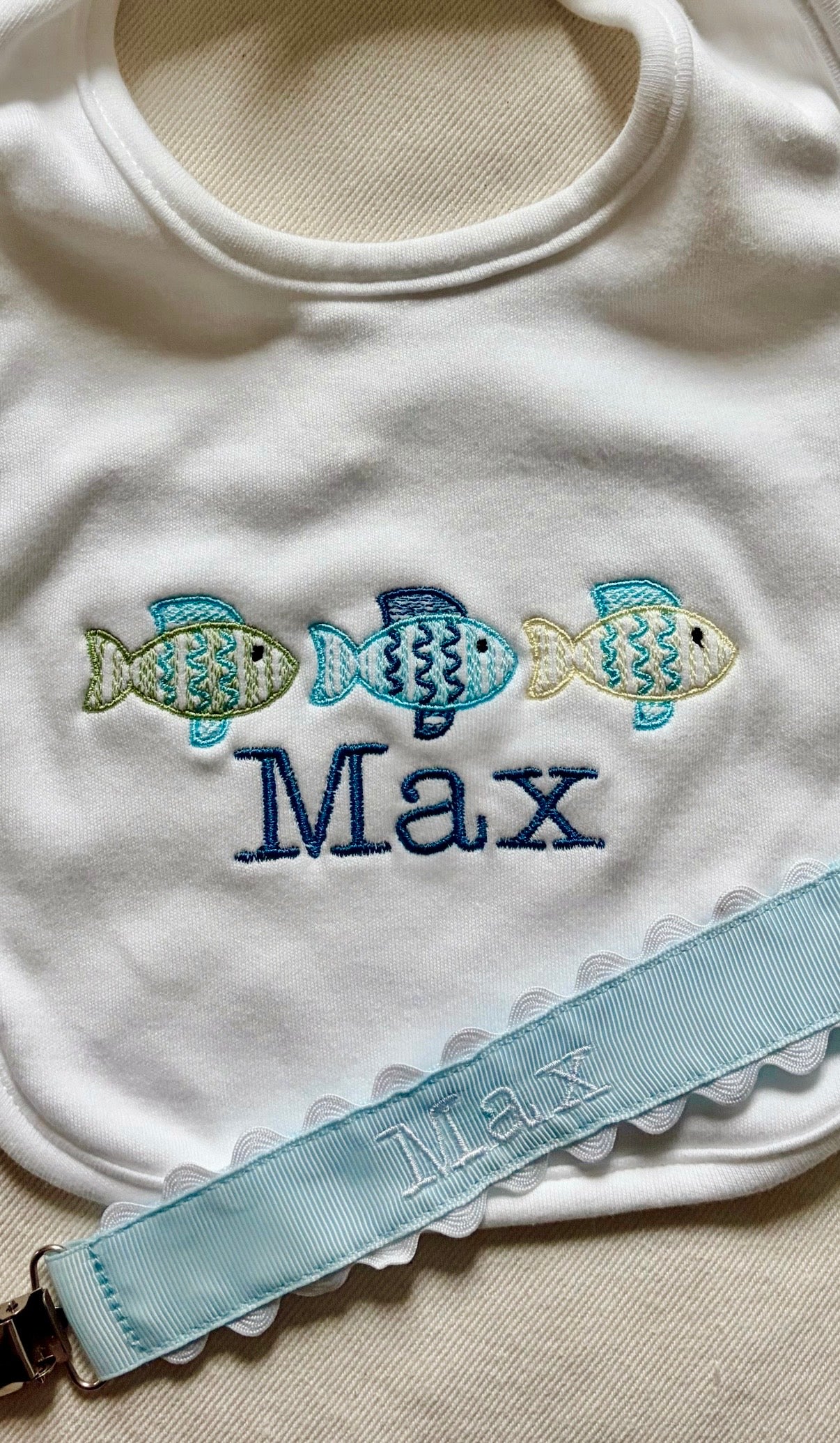 Upscale Paci Clip