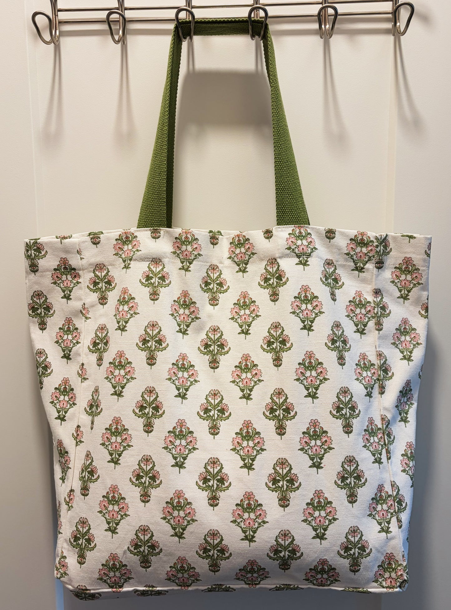 Custom Monogrammed Canvas Bags