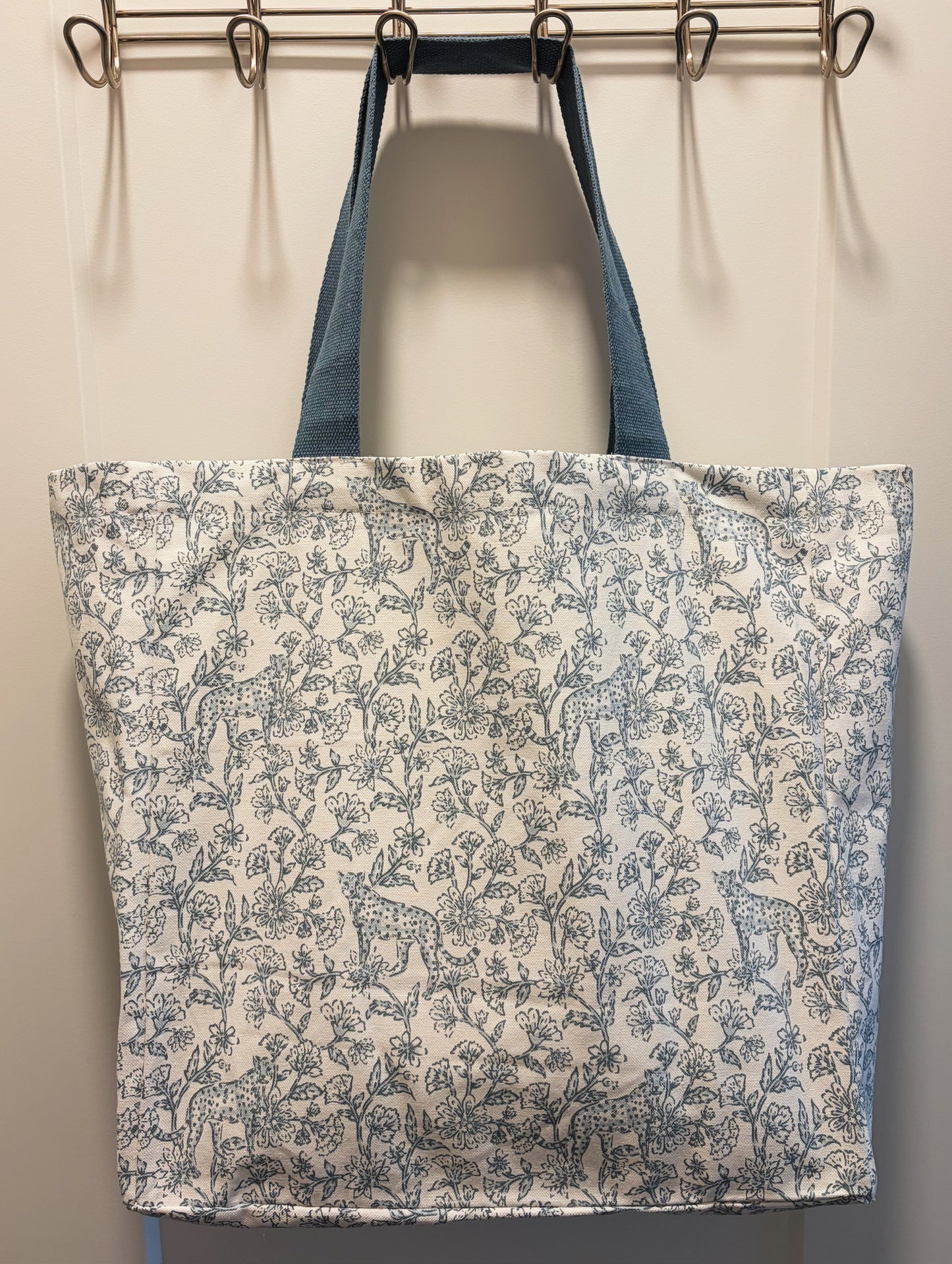 Custom Monogrammed Canvas Bags