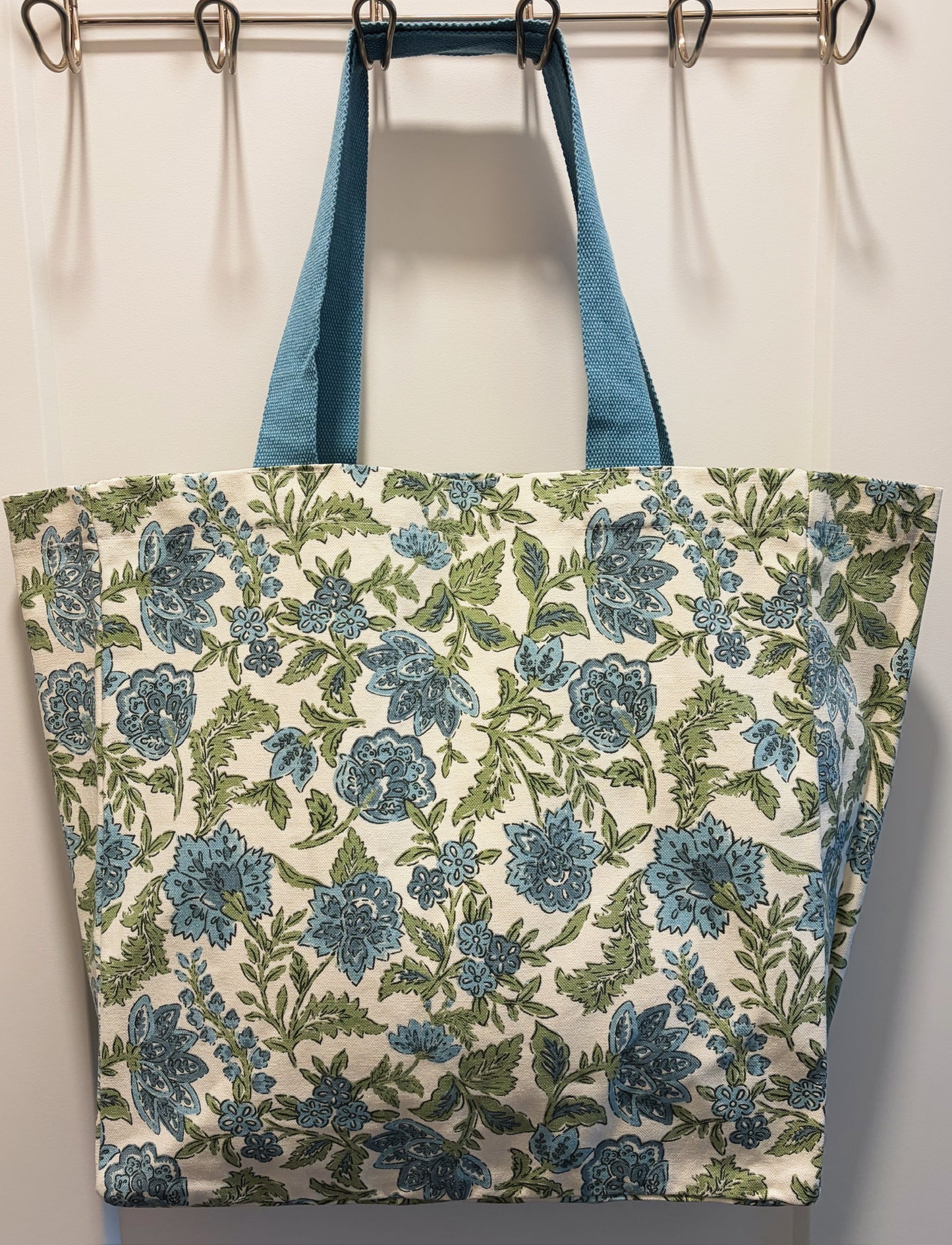 Custom Monogrammed Canvas Bags