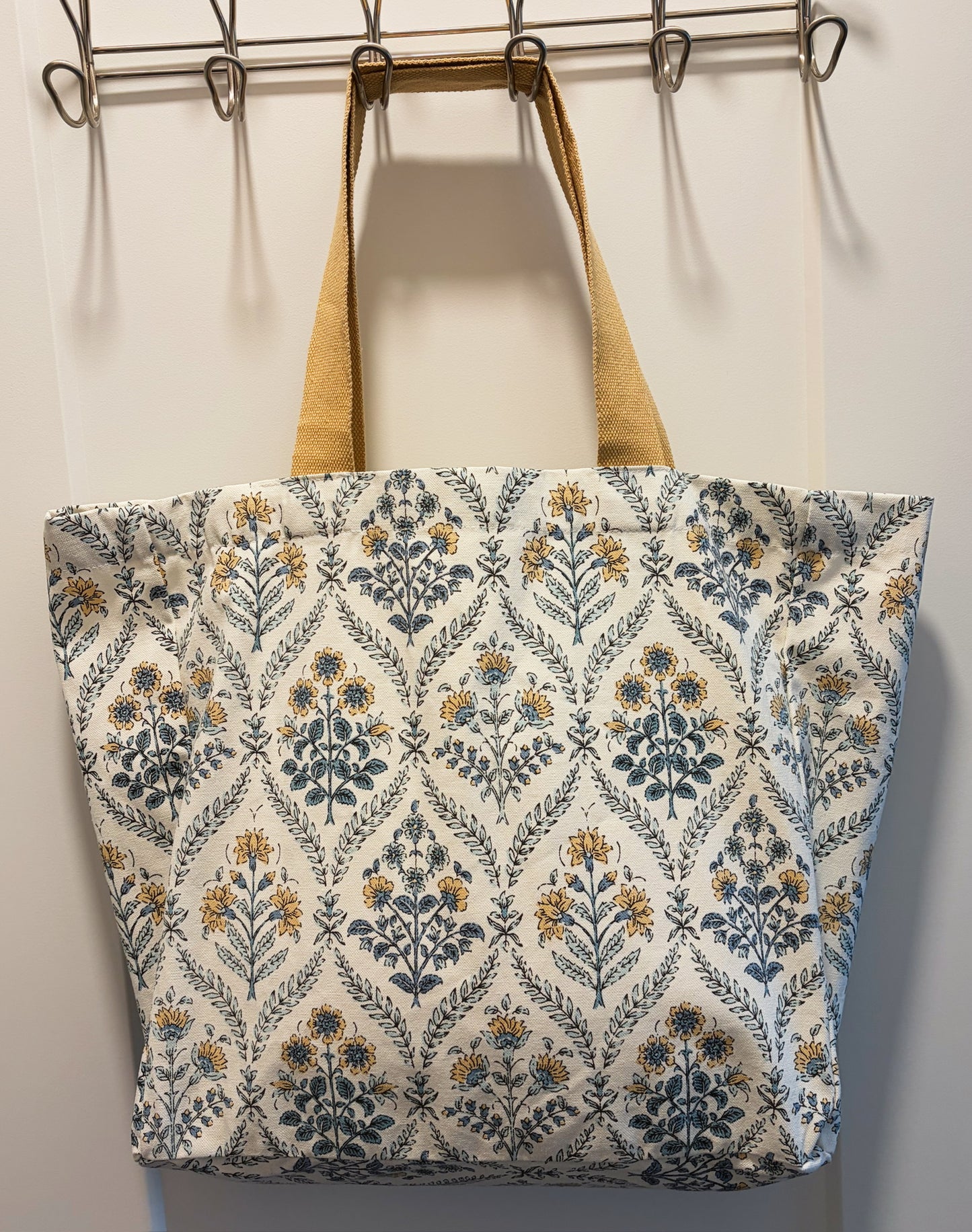 Custom Monogrammed Canvas Bags