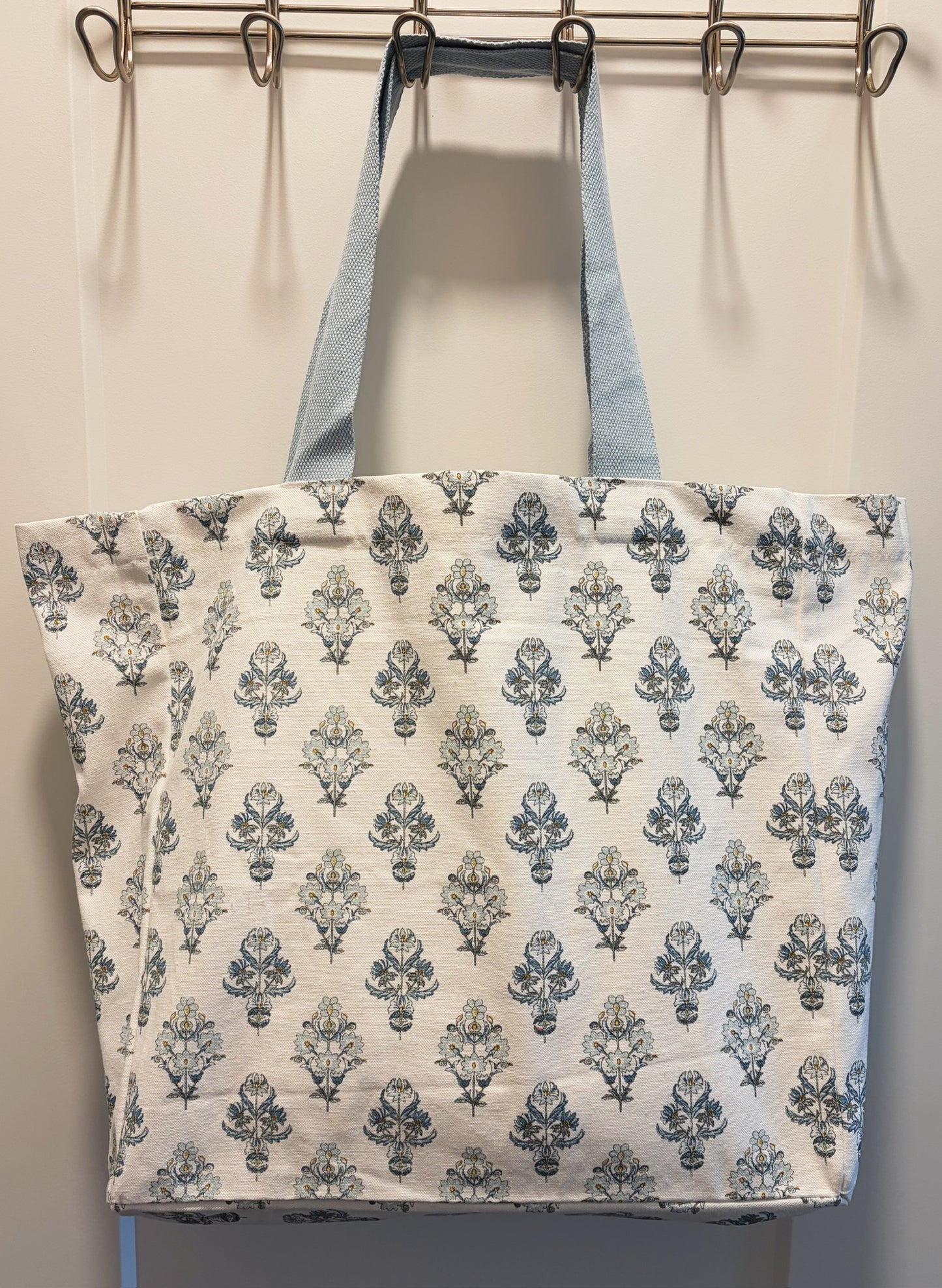 Custom Monogrammed Canvas Bags
